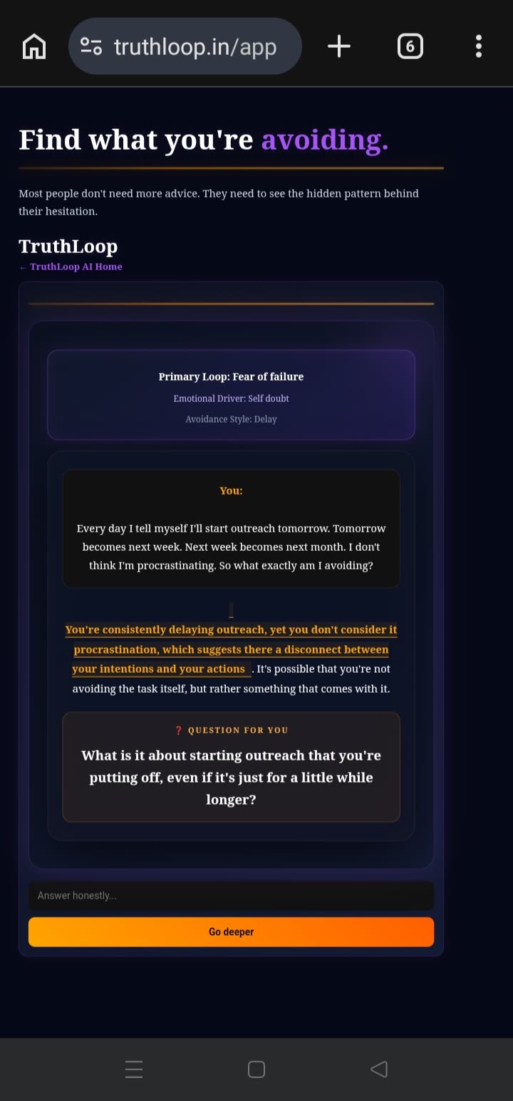 TruthLoop Example